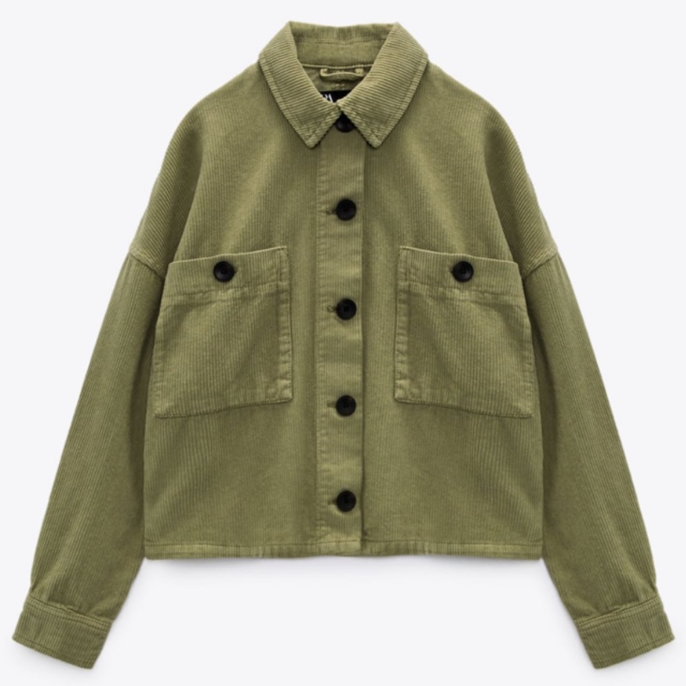 Zara Corduroy Jacket / Shacket